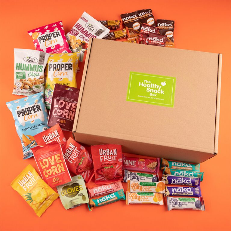 Home - The Healthy Snackbox