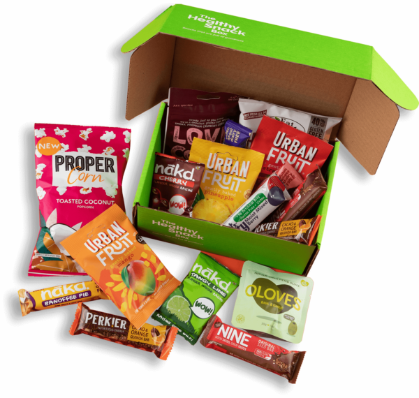 Home - The Healthy Snackbox