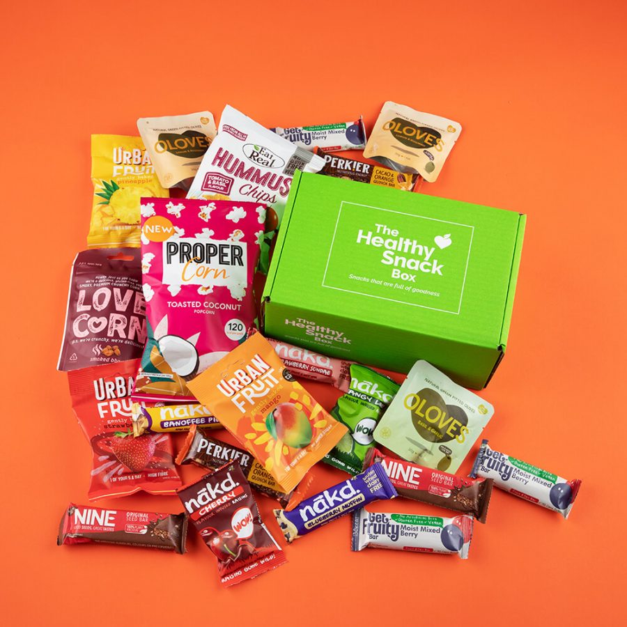 Medium Snack Box - The Healthy Snackbox