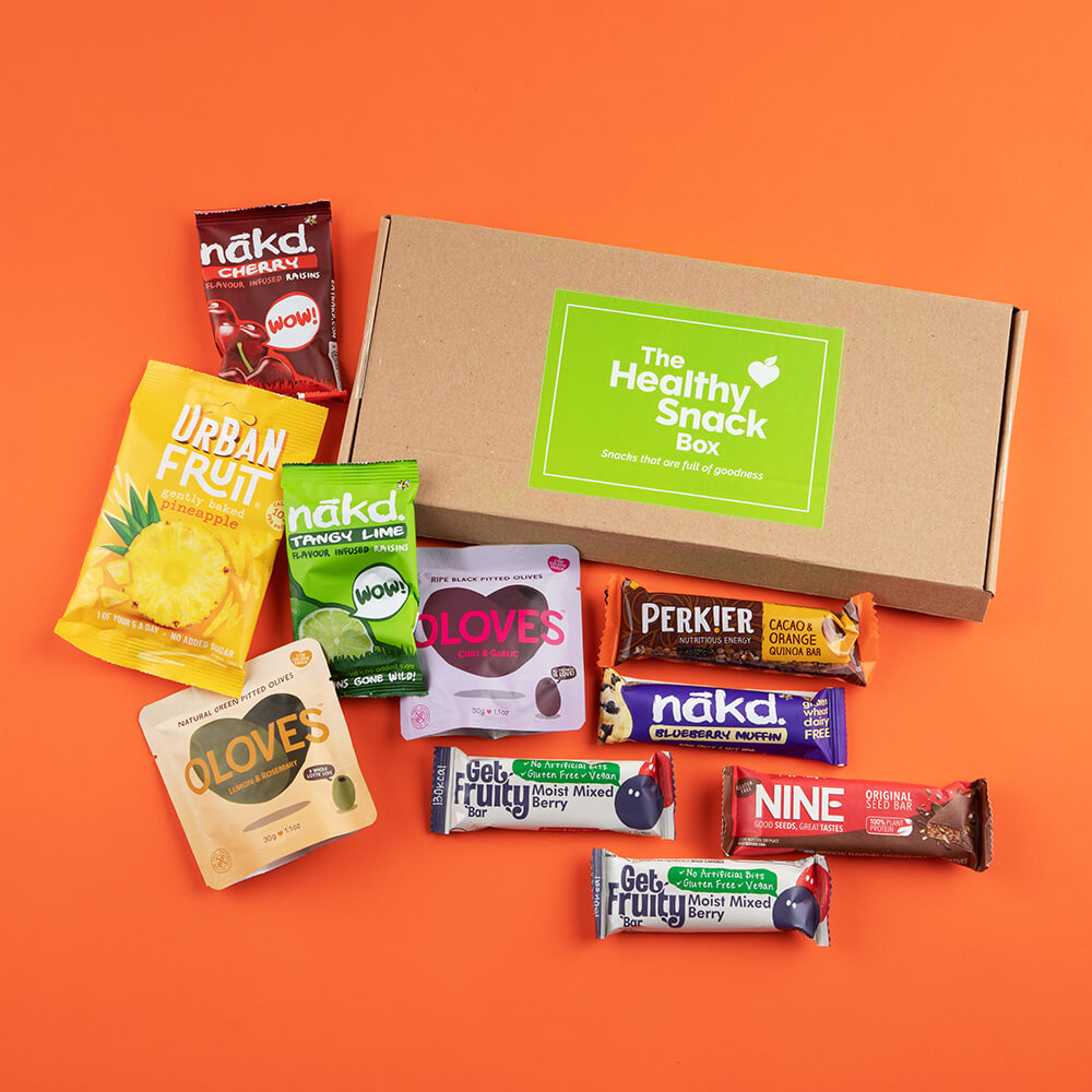 Slim Healthy Snack Box - The Healthy Snackbox