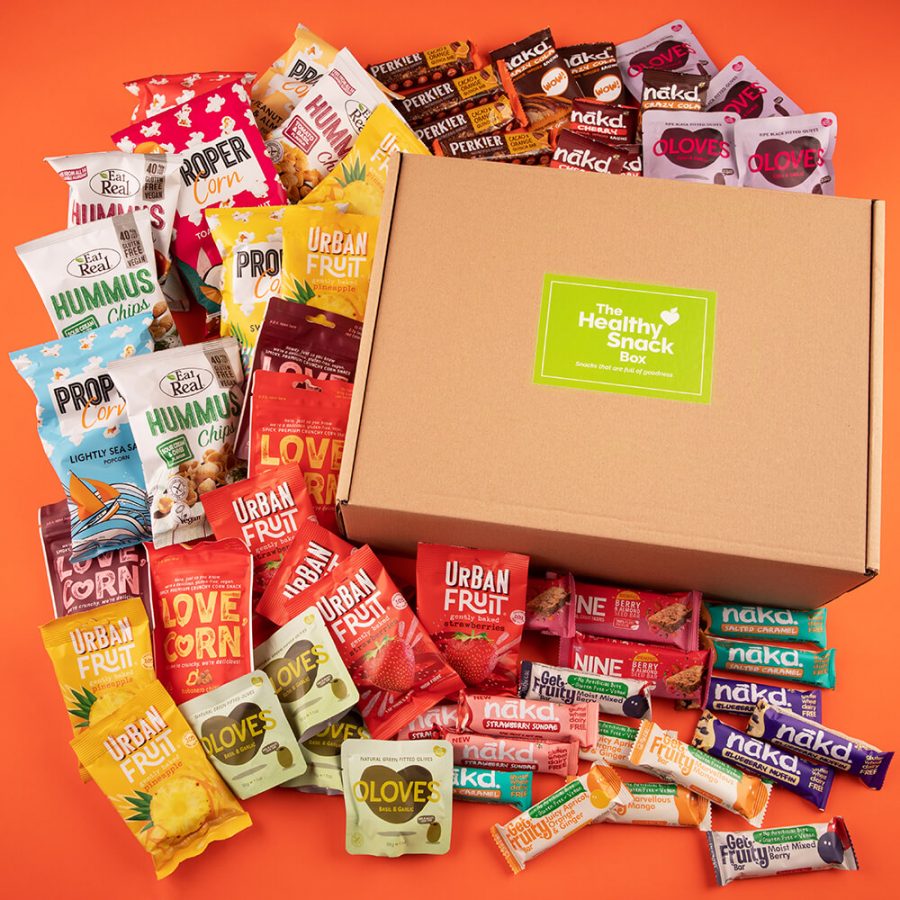 Home - The Healthy Snackbox