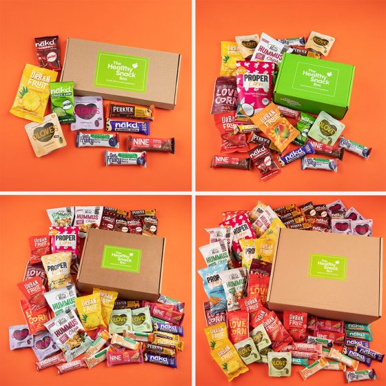 Healthy Snack Boxes - The Healthy Snackbox