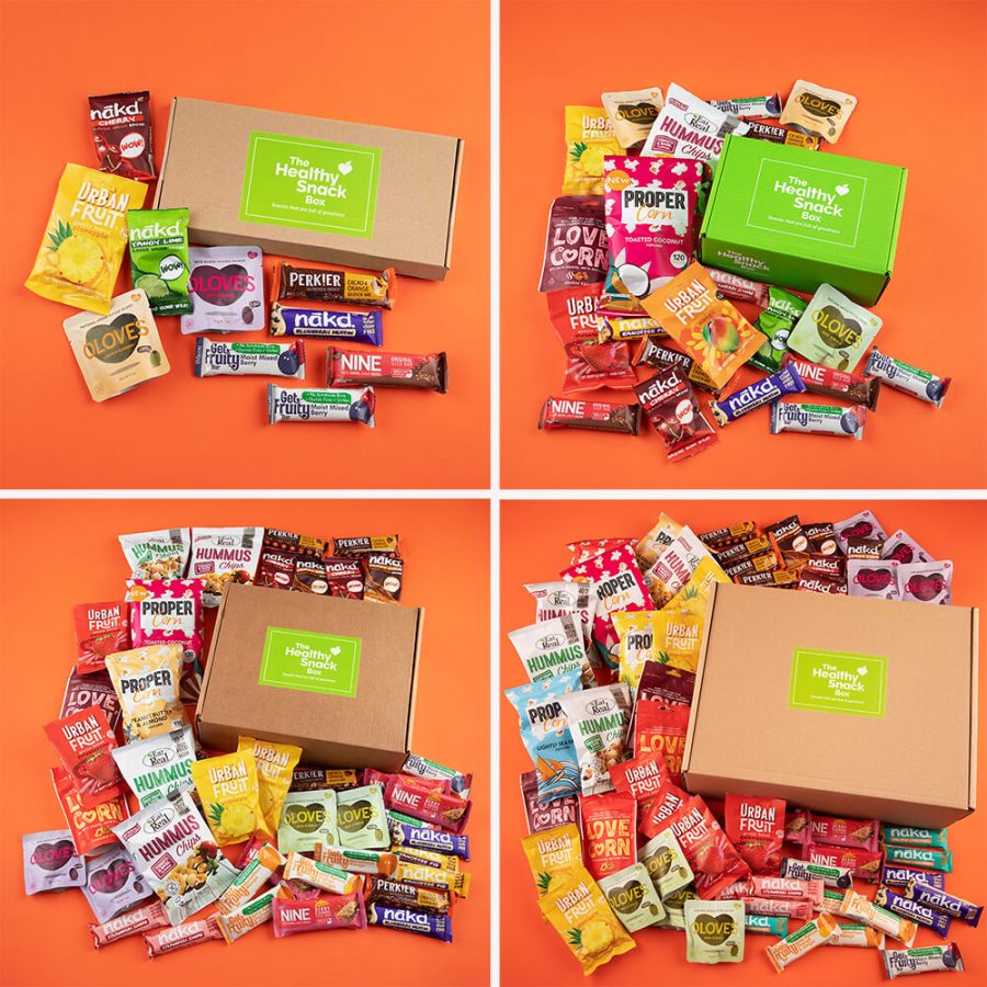 Healthy Snack Boxes The Healthy Snackbox
